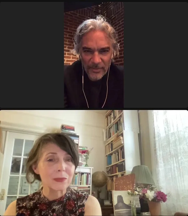 Andrea Di Stefano and Anne-Katrin Titze