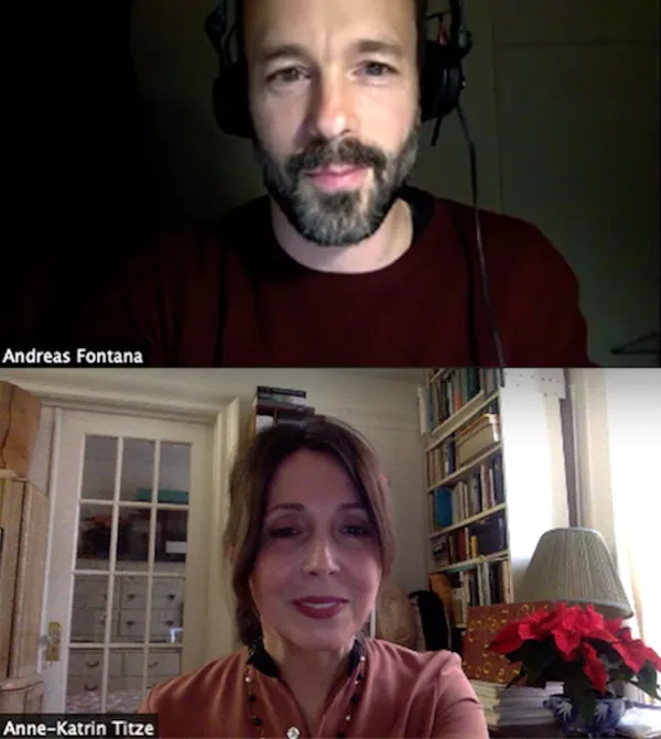 Andreas Fontana and Anne-Katrin Titze