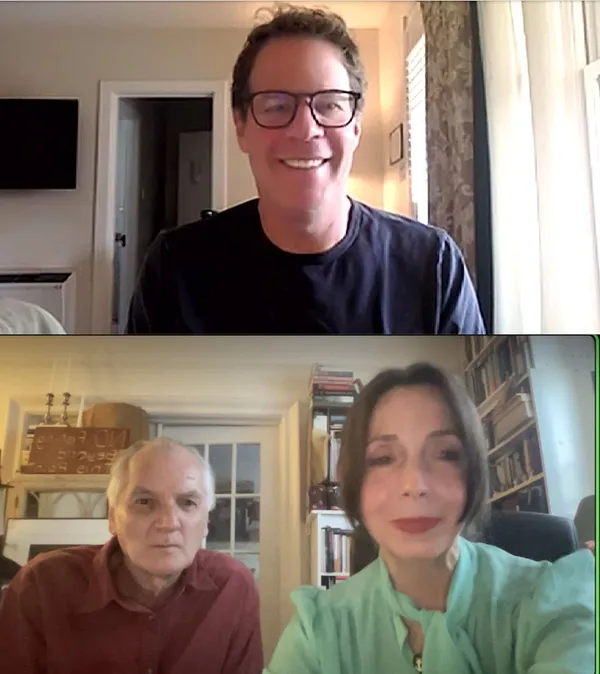 Andrew Reich, Ed Bahlman and Anne-Katrin Titze