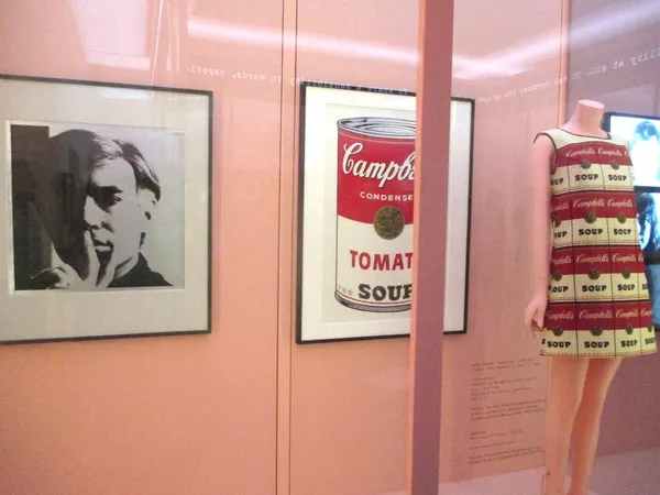 Andy Warhol Self-Portrait, Tomato from Campbell's Soup 1 and Souper Dress