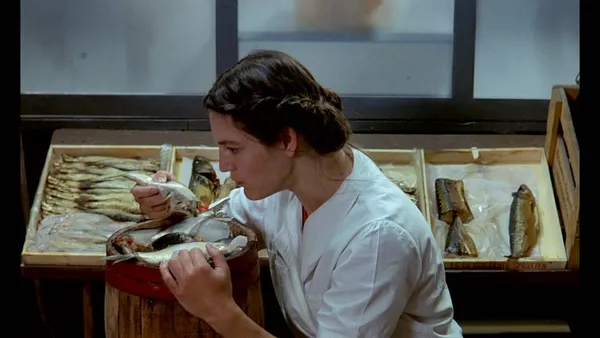 Angela Winkler in The Tin Drum