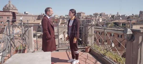 Romana Maggiora Vergano and Angelo Libri