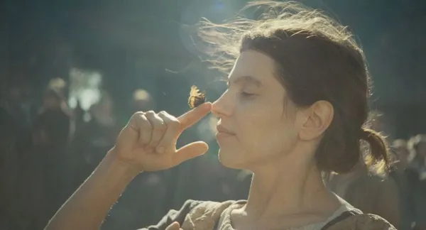 Anja Plaschg in The Devil's Bath