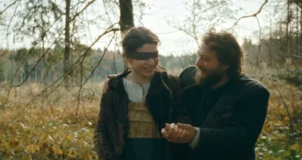 Anja Plaschg and David Scheid in The Devil's Bath