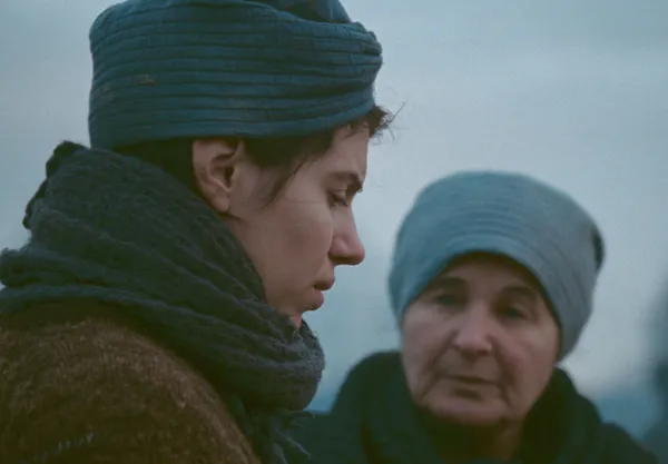 Anja Plaschg and Maria Hofstätter in The Devil's Bath