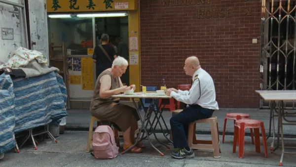 Anke Bak and Patrick Lo