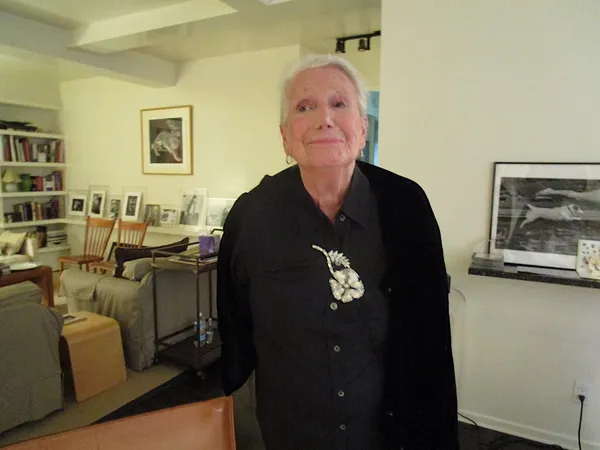Ann Roth at home in New York