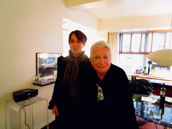 Ann Roth and Anne-Katrin Titze