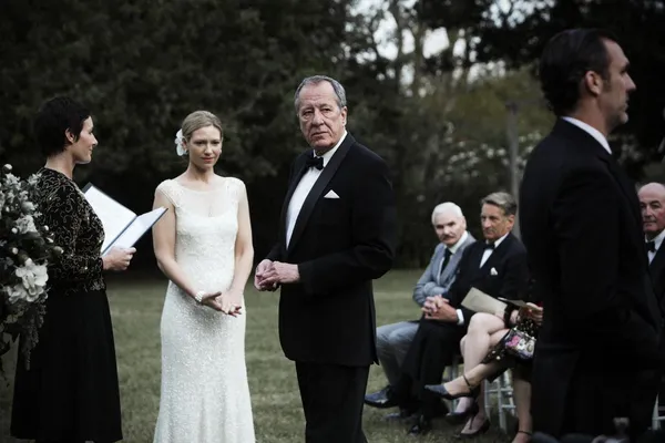 Anna Torv, Geoffrey Rush and Paul Schneider