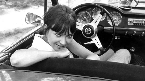 Anna Karina in Pierrot Le Fou