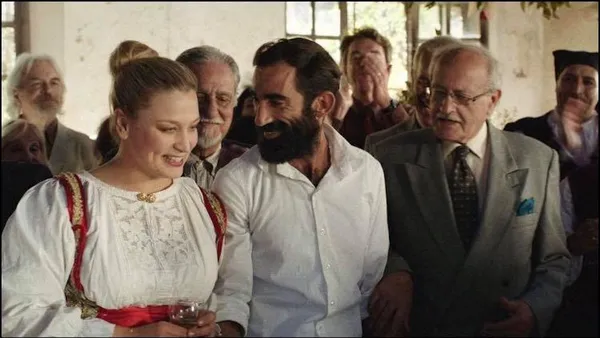 Anna König with Marco Zucca