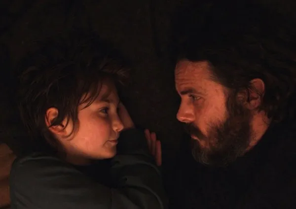 Anna Pniowsky and Casey Affleck in Light Of My Life