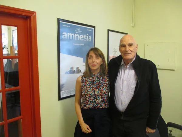 Barbet Schroeder with Anne-Katrin Titze