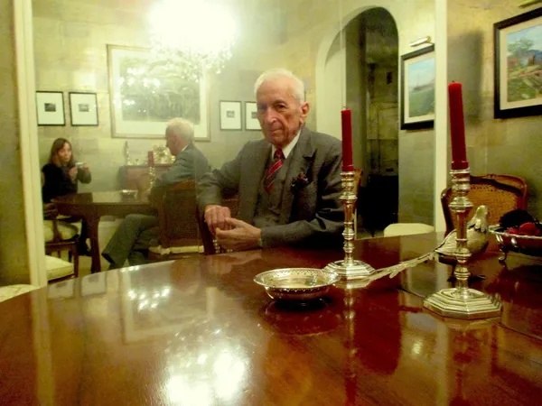 Anne-Katrin Titze and Gay Talese 5
