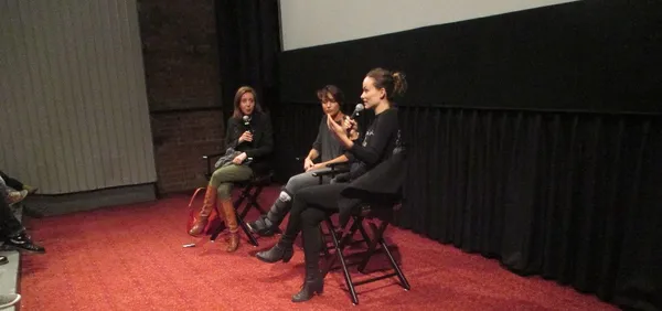 Reed Morano with Anne-Katrin Titze and Olivia Wilde 2
