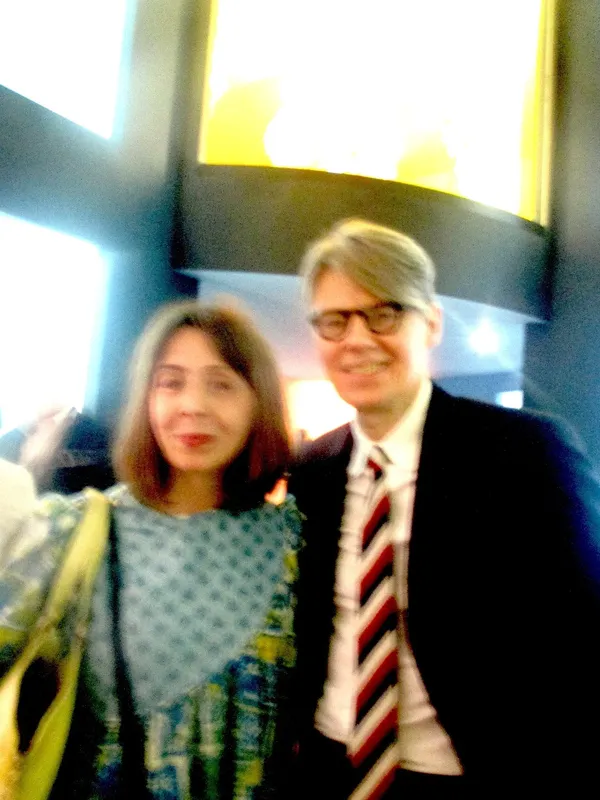 Anne-Katrin Titze and Andrew Bolton