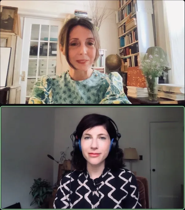 Becky Hutner and Anne-Katrin Titze