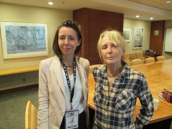 Claire Denis and Anne-Katrin Titze