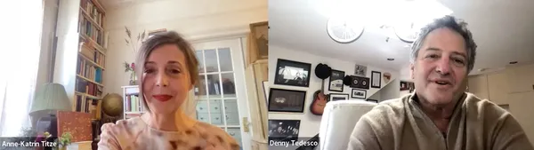 Denny Tedesco and Anne-Katrin Titze