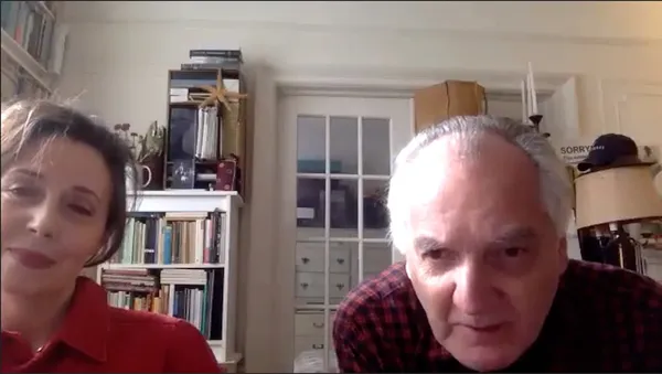 Ed Bahlman with Anne-Katrin Titze