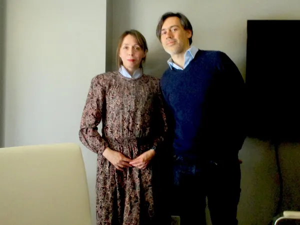Emmanuel Mouret with Anne-Katrin Titze