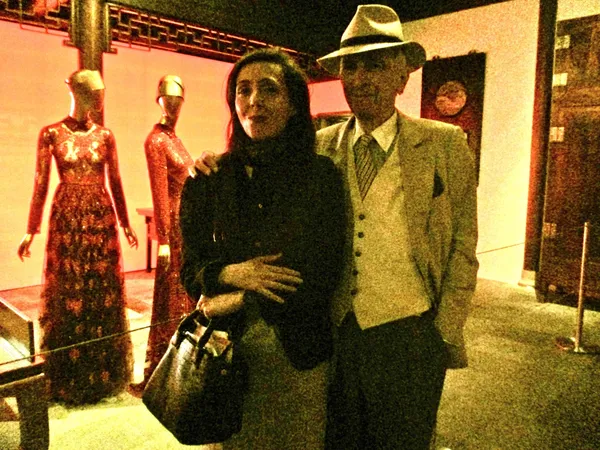 Gay Talese with Anne-Katrin Titze at China: Through the Looking Glass 6