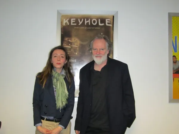 Guy Maddin and Anne-Katrin Titze 2