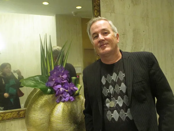 Luke Davies with Anne-Katrin Titze 2