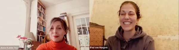 Maggie Peren and Anne-Katrin Titze
