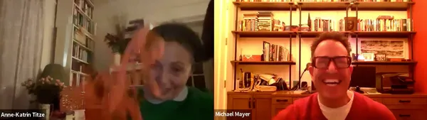 Anne-Katrin Titze with Michael Mayer