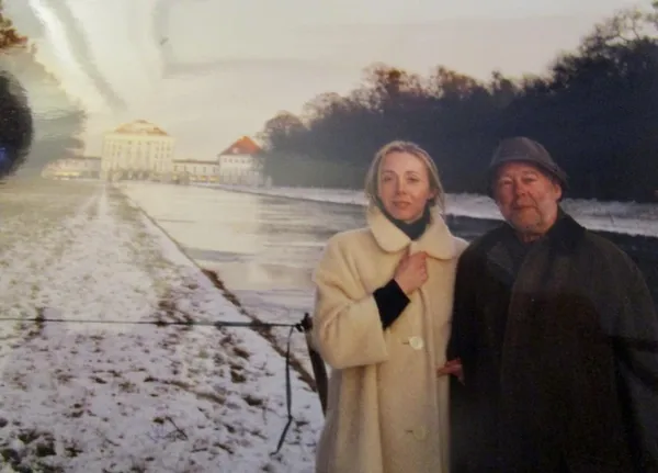Anne-Katrin Titze and Michael Titze at Nymphenburg Palace