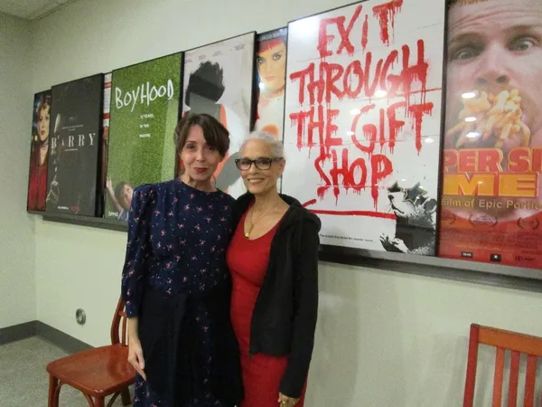 Sônia Braga with Anne-Katrin Titze on her role in Bacurau: "She's a person that takes care of the community."
