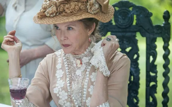 Annette Bening as Irina Arkadina in The Seagull 2
