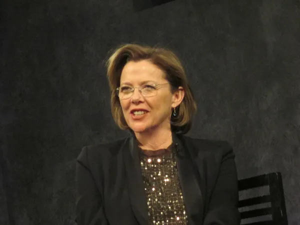 Annette Bening in New York