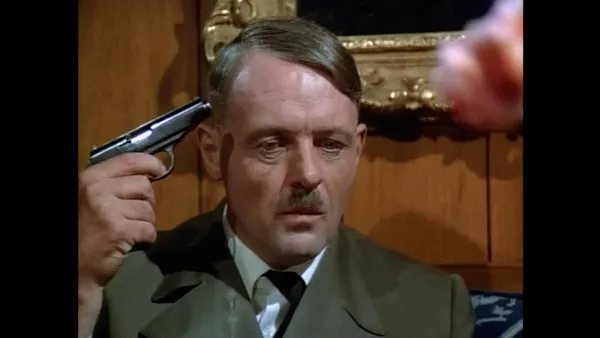Anthony Hopkins in The Bunker