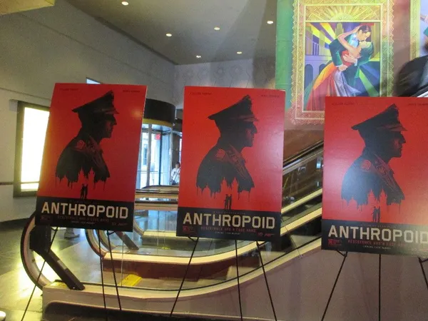 Anthropoid posters
