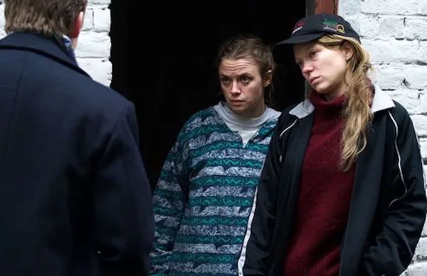 Antoine Reinartz, Sara Forestier and Léa Seydoux