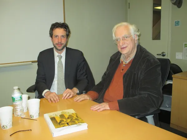 Antonin Baudry and Bertrand Tavernier
