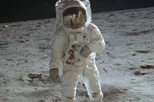 Apollo 11 director Todd Douglas Miller was honoured with the Short List Feature Editing Award