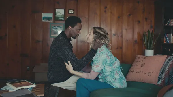 Edi Gathegi and Judy Greer in Aporia