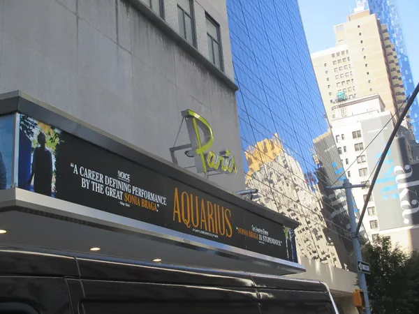 Aquarius at The Paris Theatre