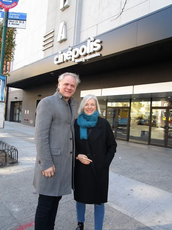 Arek Gielnik and Evelyn Schels