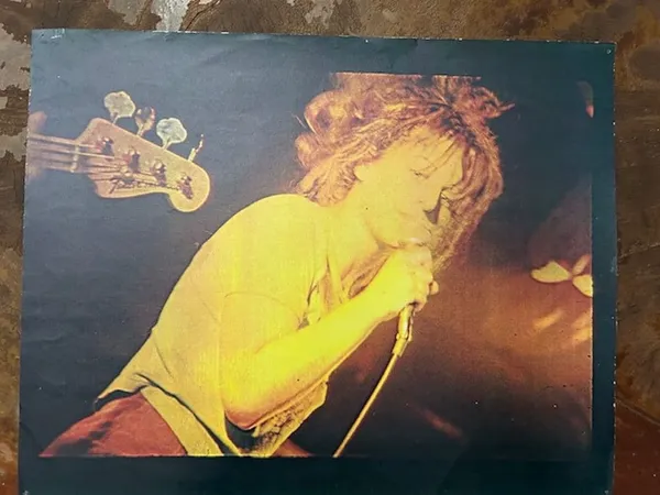 Ari Up performing with The Slits in London