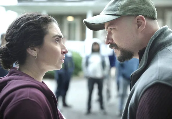 Marc-André Grondin and Ariane Castellanos in Richelieu