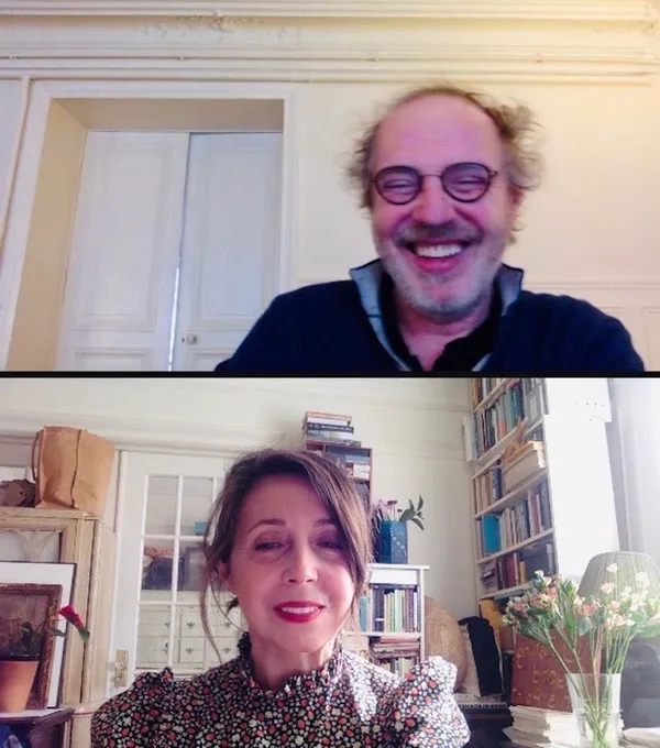 Arnaud Desplechin and Anne-Katrin Titze 3