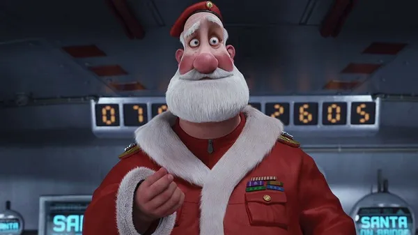 Santa in Arthur Christmas
