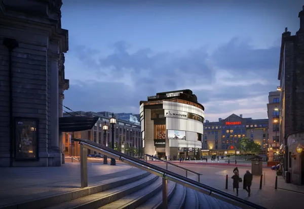 New Filmhouse - Cambridge Street View
