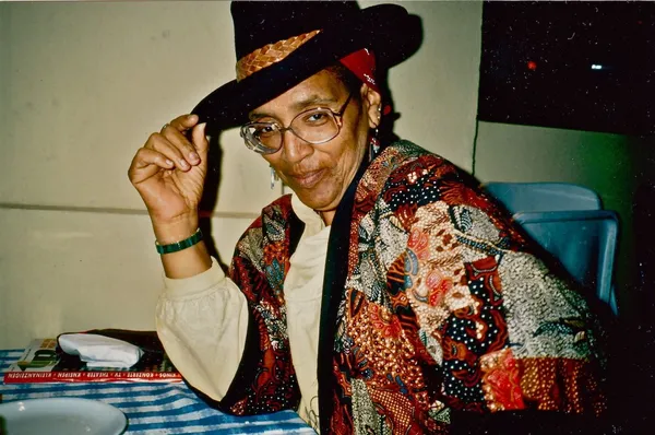 Audre Lorde in 1991