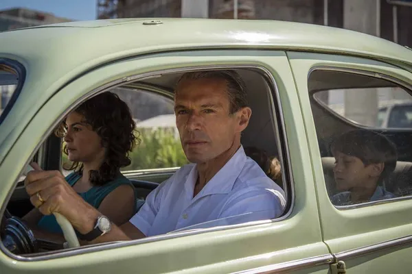 Audrey Tautou and Lambert Wilson 2