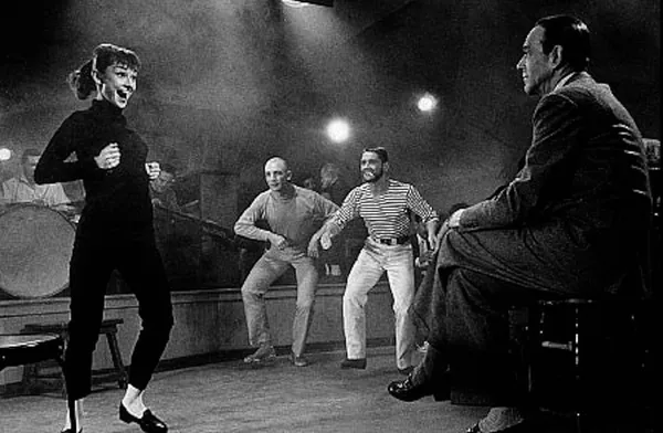 Audrey Hepburn in Weejuns with Fred Astaire in Funny Face
